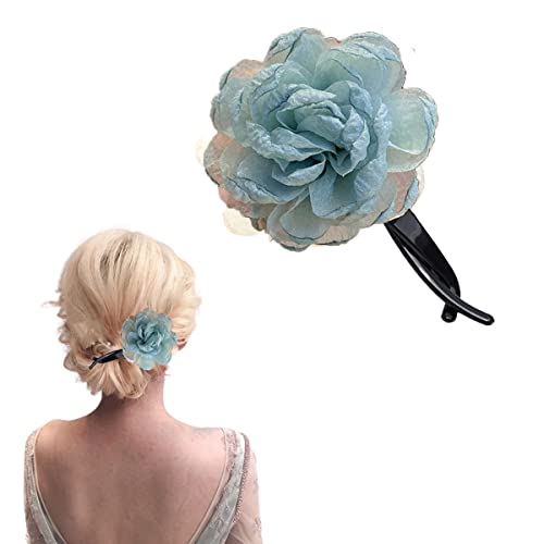 Haarstäbchen, French Twist N Clip, Haarspange, Haarspangen, Haarnadeln zur Haarknotenfixierung, Ein-Wort-Haarnadel-Haarspangen, Zubehör for Frauen und Mädchen(Style 46) von hOnYbmq