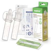 haakaa® Kolostrum Sammler 2er Set, steril verpackt von haakaa®