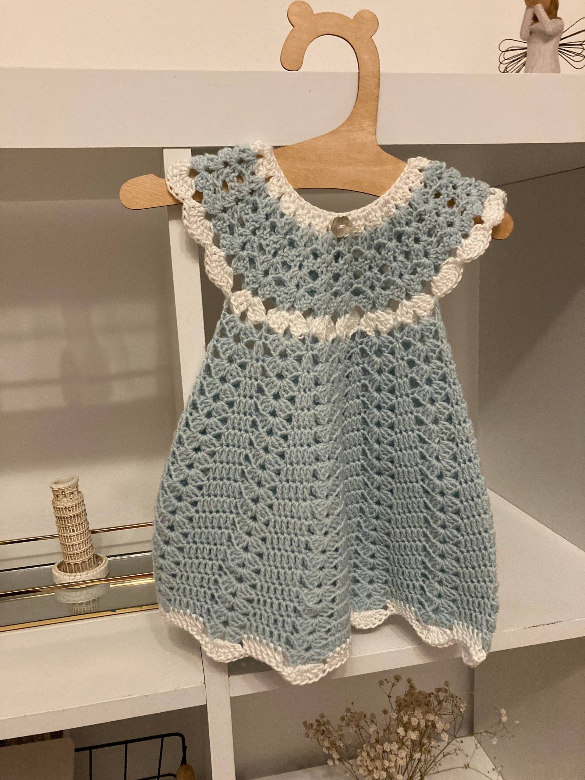 Babykleid Babykleid von haekelena