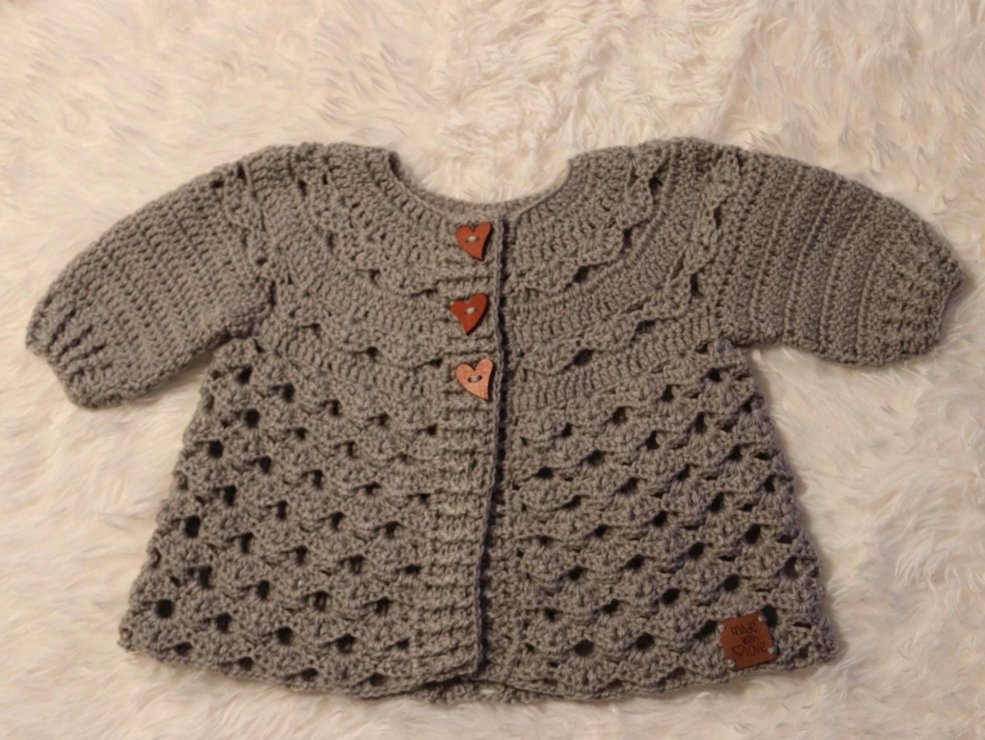 Jacke Für Baby, Gehäkelt Jacke Für Baby, Gehäkelt von haekelena