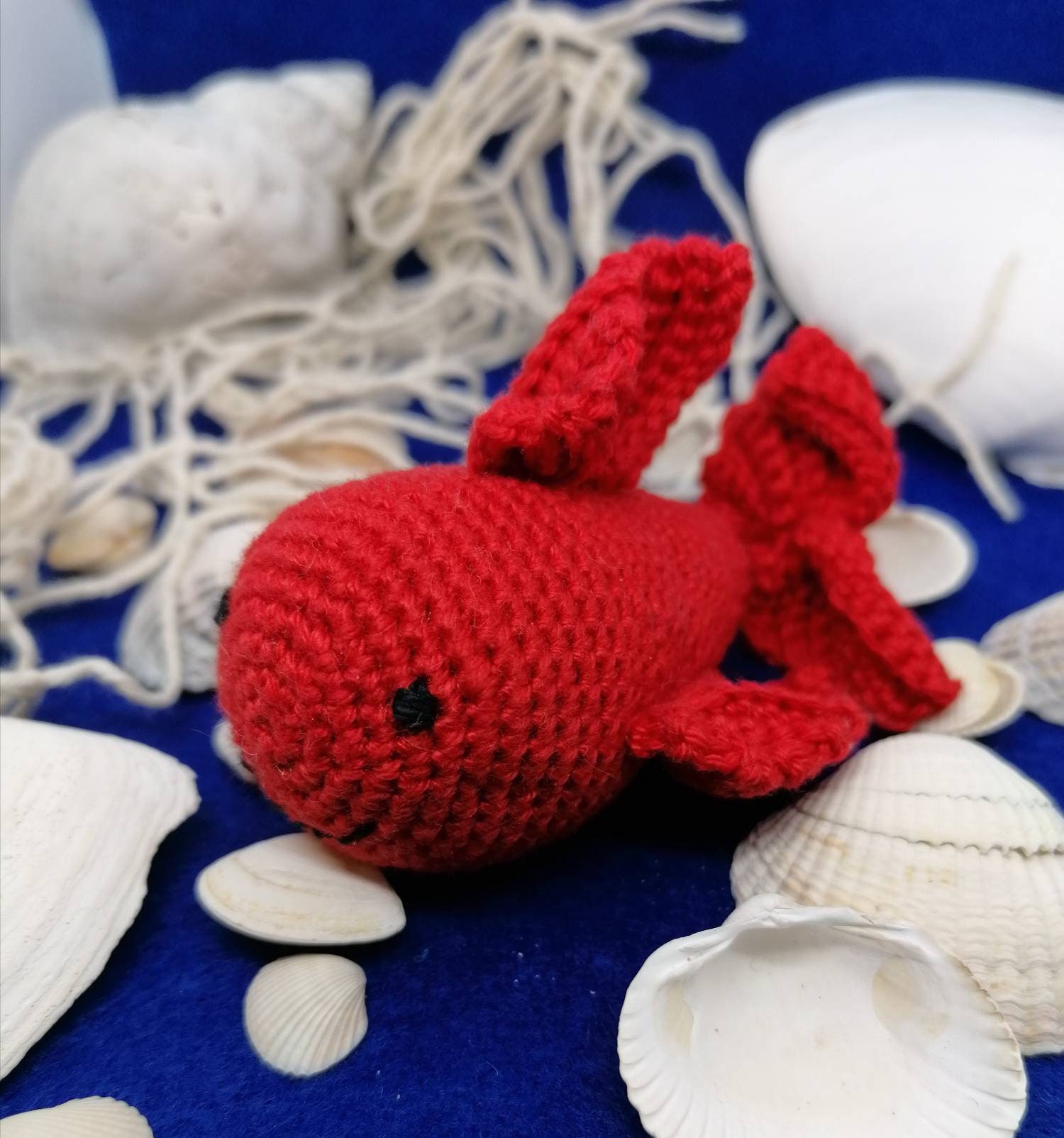 Amigurumi Fisch Mit Schlüsselanhänger Amigurumi Fisch Mit Schlüsselanhänger von haekelmaeuse