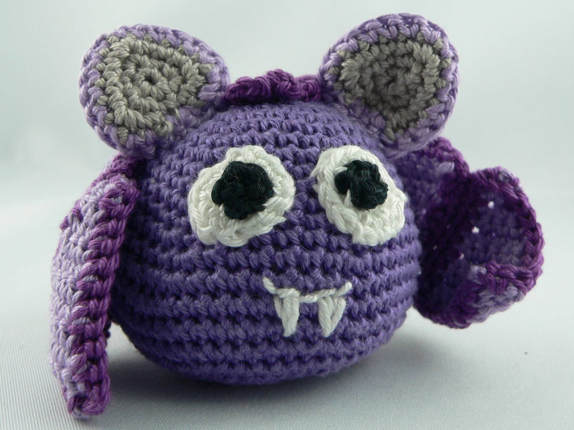 Amigurumi Fledermaus Mit Schlüsselanhänger Amigurumi Fledermaus Mit Schlüsselanhänger von haekelmaeuse