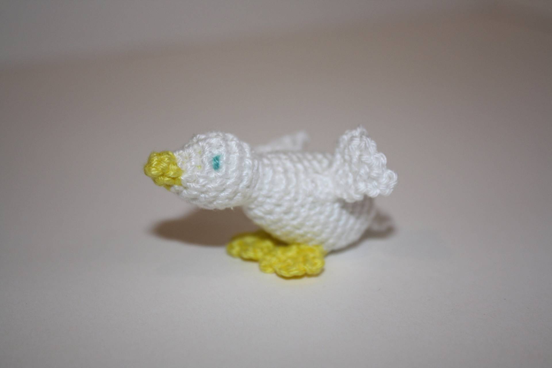 Amigurumi Gans Mit Schlüsselanhänger Amigurumi Gans Mit Schlüsselanhänger von haekelmaeuse