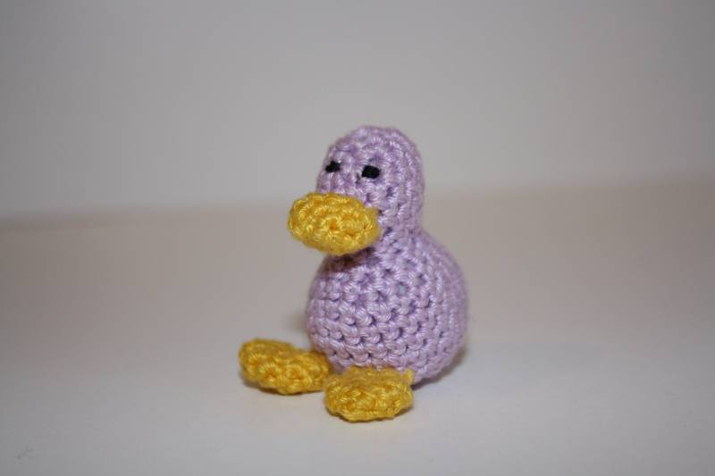 Amigurumi Küken/ Ente Mit Schlüsselanhänger Amigurumi Küken/ Ente Mit Schlüsselanhänger von haekelmaeuse