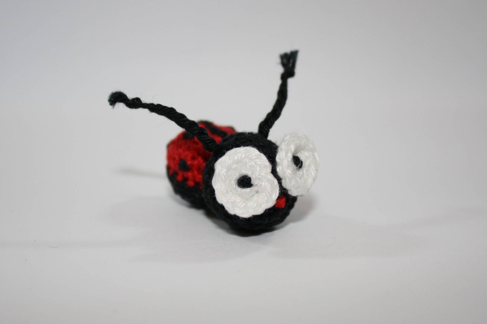 Amigurumi Marienkäfer Mit Schlüsselanhänger Amigurumi Marienkäfer Mit Schlüsselanhänger von haekelmaeuse