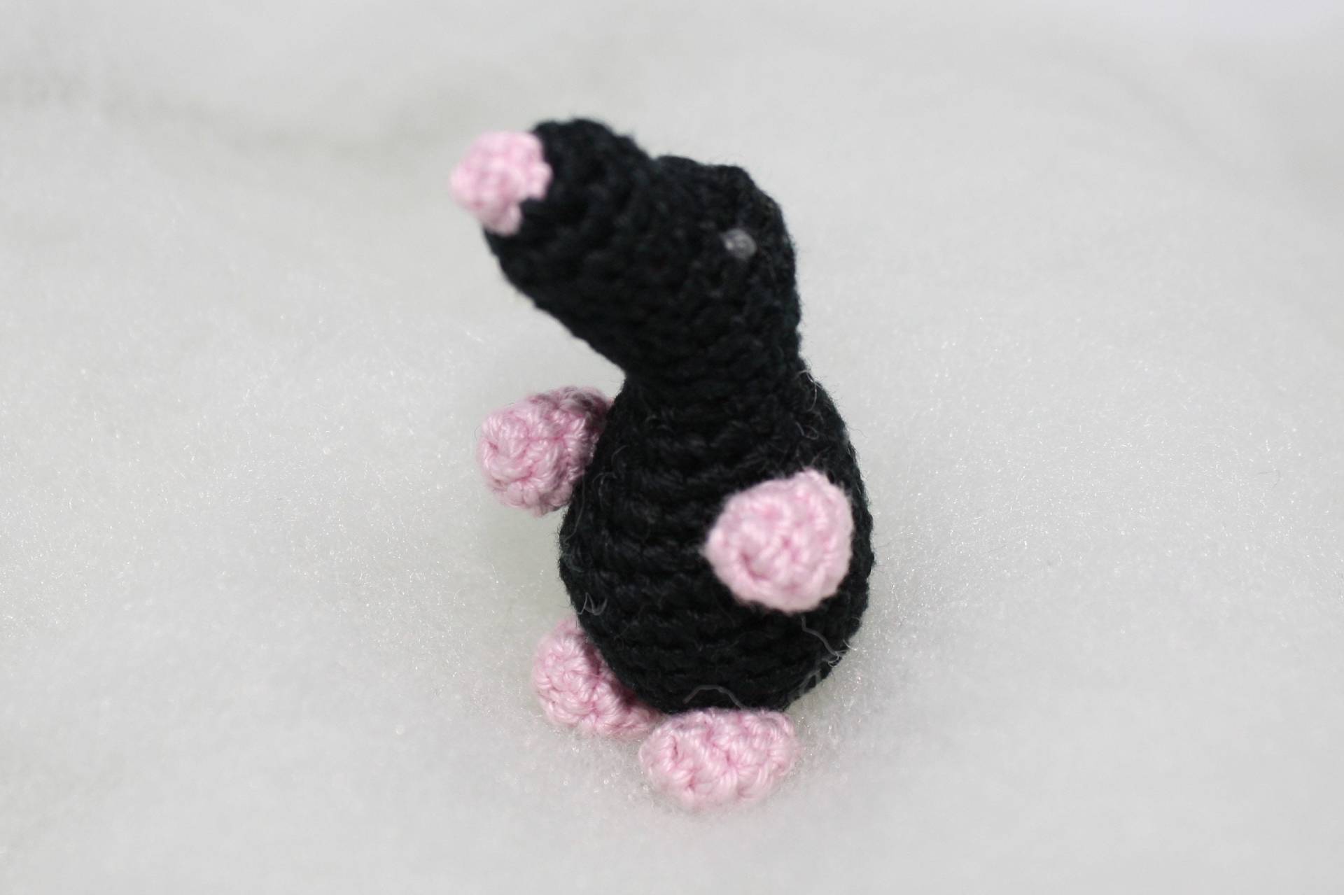 Amigurumi Maulwurf Mit Schlüsselanhänger Amigurumi Maulwurf Mit Schlüsselanhänger von haekelmaeuse