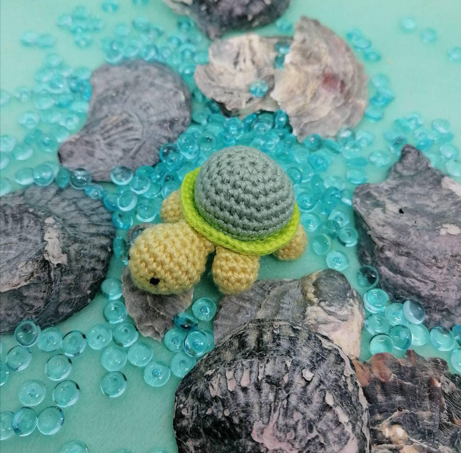 Amigurumi Schildkröte Mit Schlüsselanhänger Amigurumi Schildkröte Mit Schlüsselanhänger von haekelmaeuse