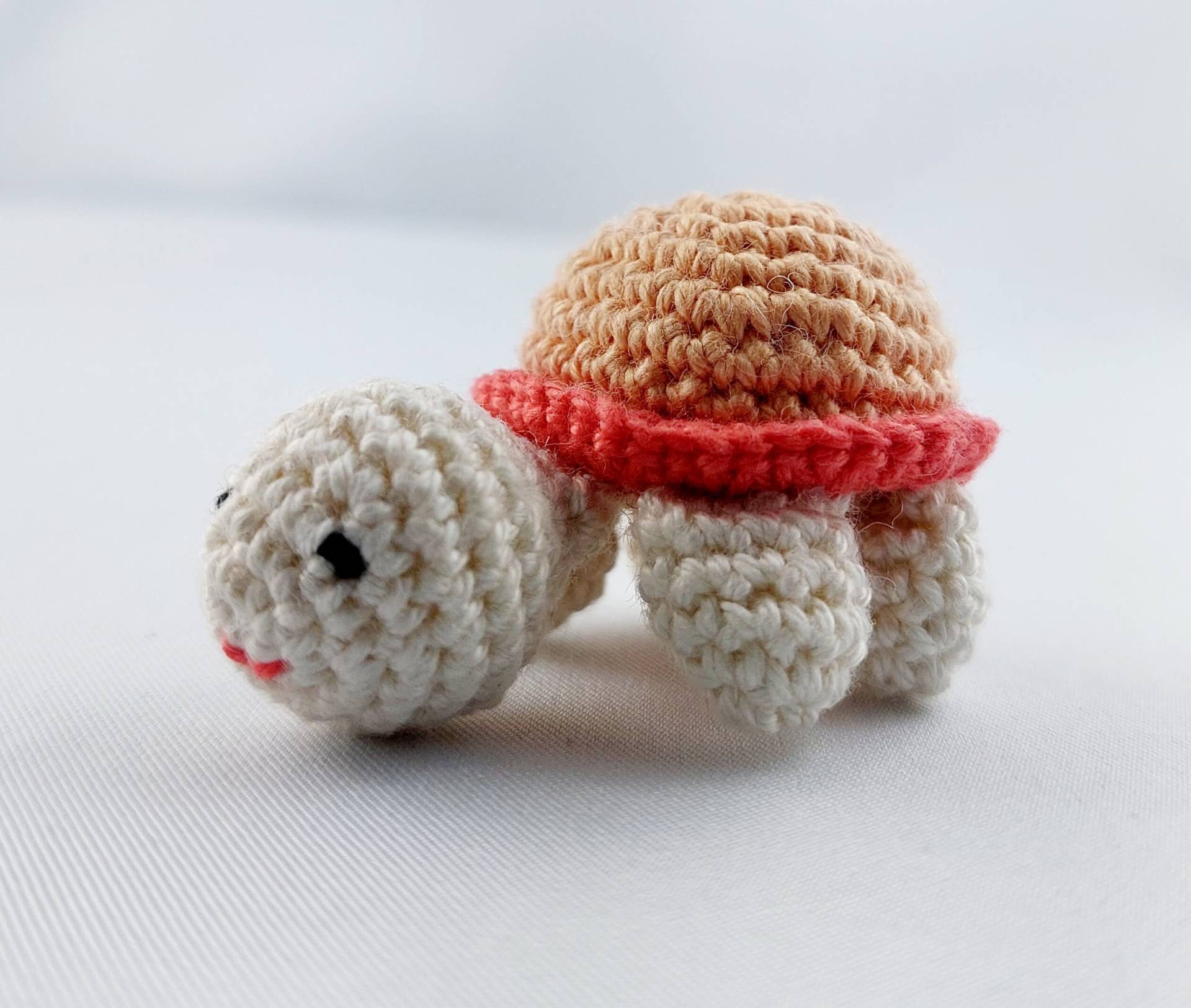 Amigurumi Schildkröte Mit Schlüsselanhänger Amigurumi Schildkröte Mit Schlüsselanhänger von haekelmaeuse