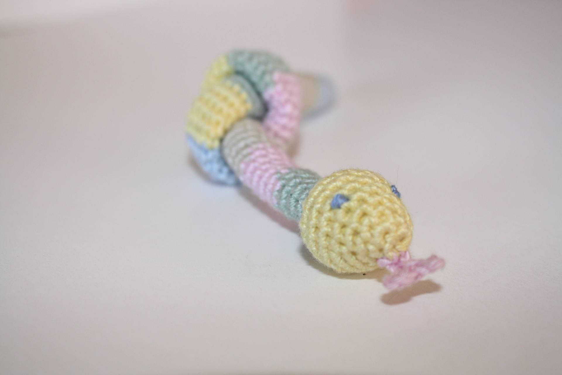 Amigurumi Schlange Mit Schlüsselanhänger Amigurumi Schlange Mit Schlüsselanhänger von haekelmaeuse