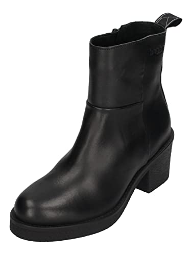 haghe by HUB Damenschuhe - Stiefeletten GUARDA - Black, Größe:40 EU von haghe by HUB