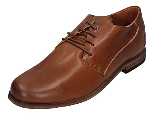 haghe by HUB Herren Halbschuhe MATTFIELD - Cognac, Größe:44 EU von haghe by HUB