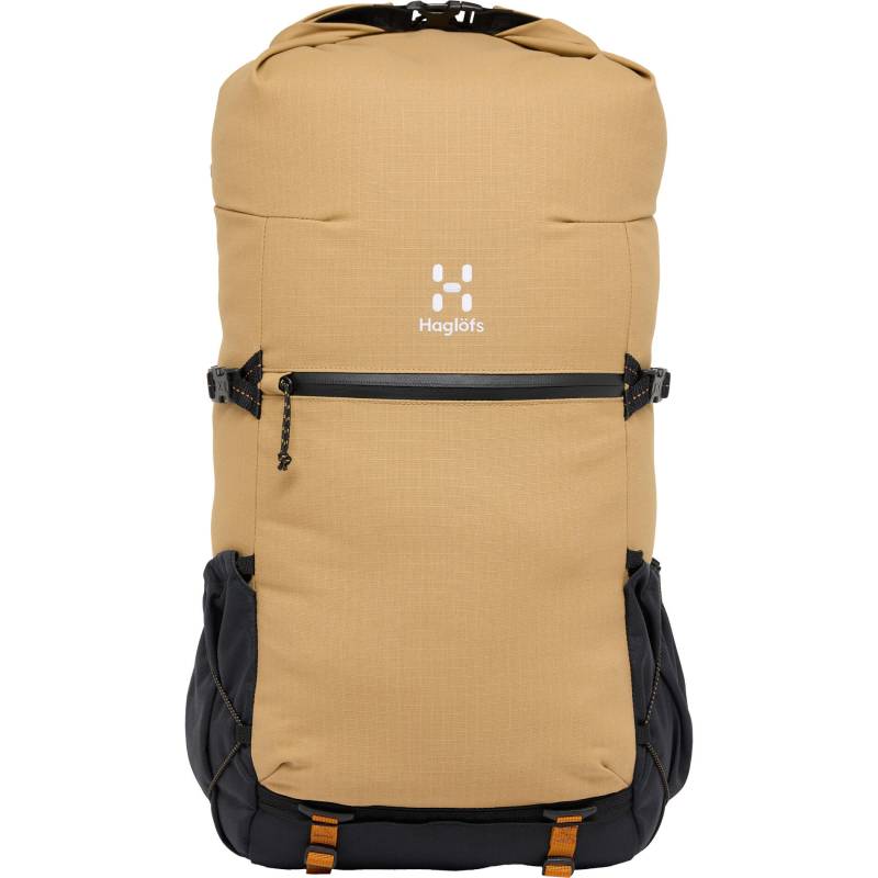 haglöfs - Haglöfs Rucksack Ardos Rolltop 22 - Cinnamon Brown/True Black Koffer24 von haglöfs
