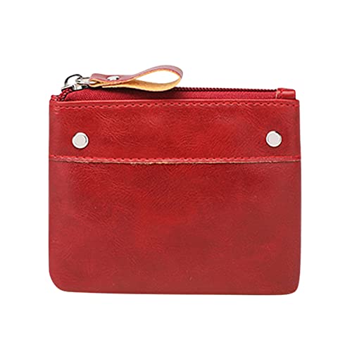 Handorganizer Damen Tasche Modisches Design zierlich kleine PU Leder Geldbörse leichte Herren Tasche Fashion Geldbörse von hahuha