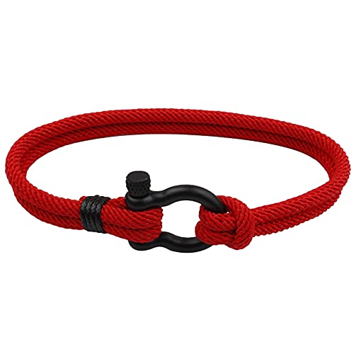 Männer Leder Uhr Schutz Grau Umwelt Serie Seil Stahl Leben Armband Schmuck von und Armband Edelstahl Paar Hand Armbanduhr Bands Männer Leder Uhr, e, Einheitsgröße, Retro von hahuha