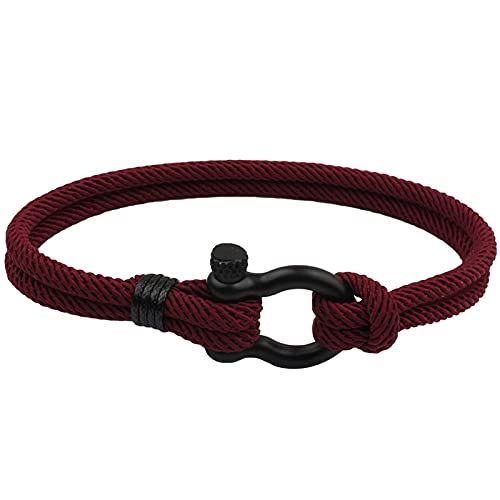 Männer Leder Uhr Schutz Grau Umwelt Serie Seil Stahl Leben Armband Schmuck von und Armband Edelstahl Paar Hand Armbanduhr Bands Männer Leder Uhr, g, Einheitsgröße, Retro von hahuha