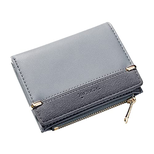 Personalisierte Herren Geldbörse Frauen Kleine Mode Multi Karte Schnalle Reißverschluss Brieftasche Nähen Zubehör von hahuha