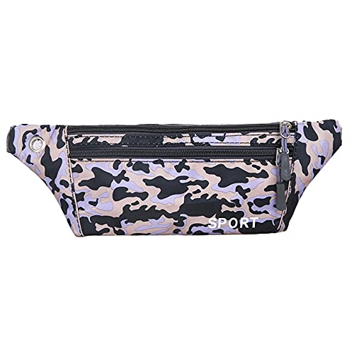 Rucksäcke für Frauen Große Taille Männer Wasserdichte Damen Lauftaschen Und Sport Outdoor Tasche Taille Packs Damen Hohe Taille Unterwäsche Packs von hahuha