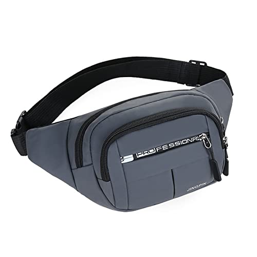 Running Pack Taillengürtel für Männer Männer und Frauen Mode Kapazität Messenger Bag Einfache Casual Umhängetaschen Hüfttasche Hüfttasche von hahuha