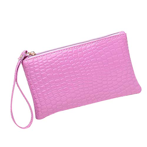 Starre Brieftaschen für Männer Handtasche Tasche Leder Clutch Geldbörse Frauen Tasche Geldbörsen für Frauen mit Brieftasche Set von hahuha