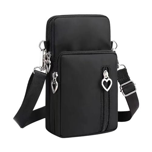 haierdidi Handytasche zum Umhängen umhängetasche Damen Handy Tasche Große Kapazität UmhängetascheHandy Crossbody Schultertasche ür Handy unter 7 Zoll haierdidi Handytasche zum Umhängen umhängetasche Damen Handy Tasche Große Kapazität UmhängetascheHandy Crossbody Schultertasche ür Handy unter 7 Zoll von haierdidi