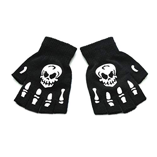 Unisex Halbfinger Fingerlose Outdoor Sport Arbeitshandschuhe Erwachsene Halloween Skelett Totenkopf Halb Finger Handschuhe Leuchtende Winter Fäustlinge Unisex Halbfinger Fingerlose Outdoor Sport Arbeitshandschuhe Erwachsene Halloween Skelett Totenkopf Halb Finger Handschuhe Leuchtende Winter Fäustlinge von hainan