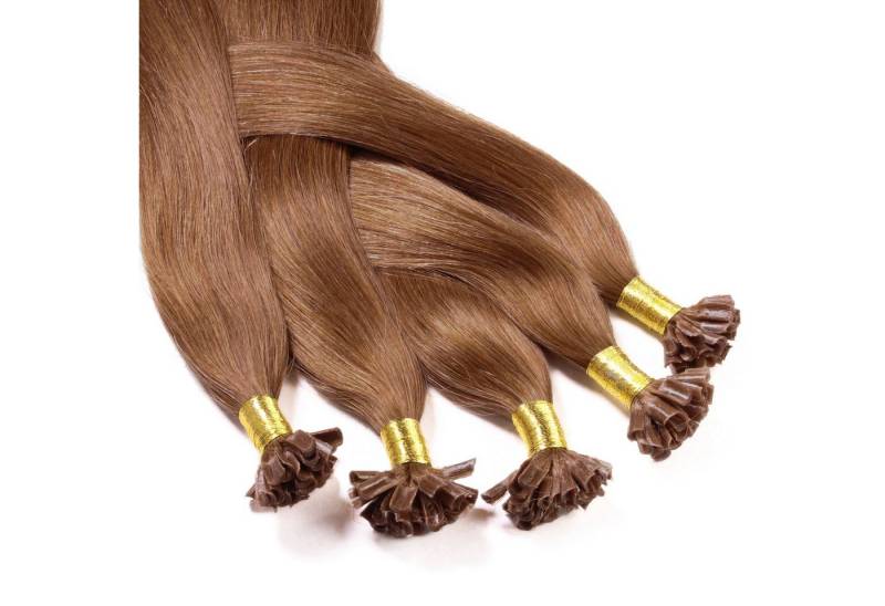hair2heart Echthaar-Extension Bonding Extensions - glatt #8/03 Hellblond Natur-Gold 0.5g 50cm hair2heart Echthaar-Extension Bonding Extensions - glatt #8/03 Hellblond Natur-Gold 0.5g 50cm von hair2heart