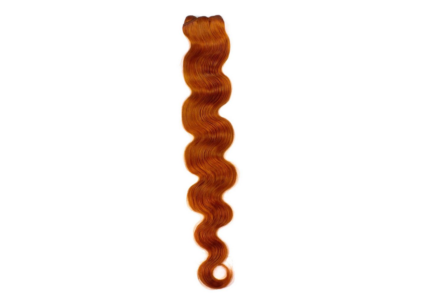 hair2heart Echthaar-Extension Gewellte Echthaartresse #8/43 Hellblond Rot-Gold 60cm hair2heart Echthaar-Extension Gewellte Echthaartresse #8/43 Hellblond Rot-Gold 60cm von hair2heart