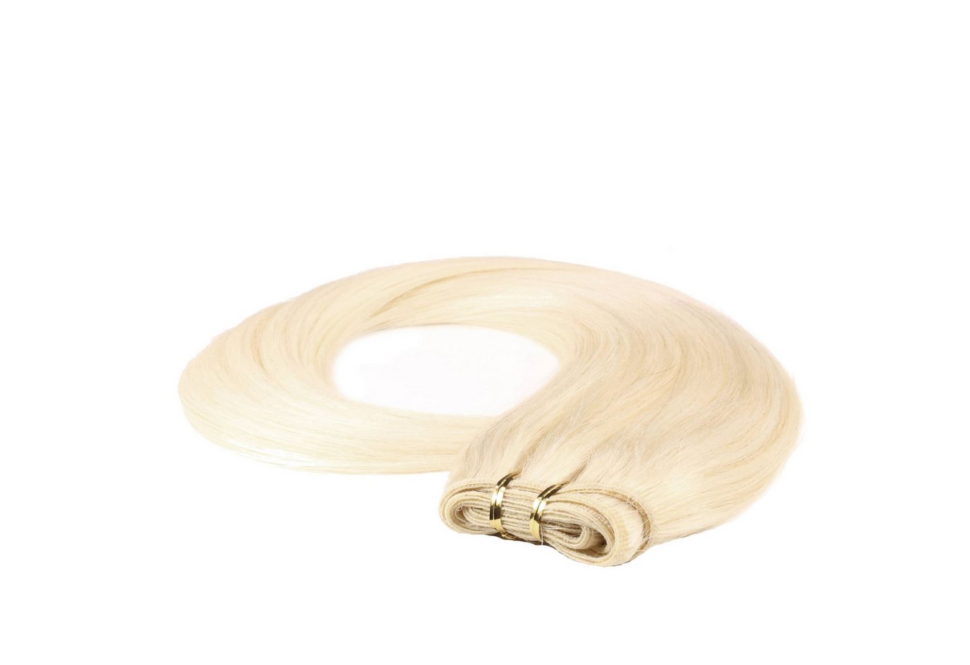 hair2heart Echthaar-Extension Glatte Echthaartresse #10/0 Hell-Lichtblond 60cm hair2heart Echthaar-Extension Glatte Echthaartresse #10/0 Hell-Lichtblond 60cm von hair2heart