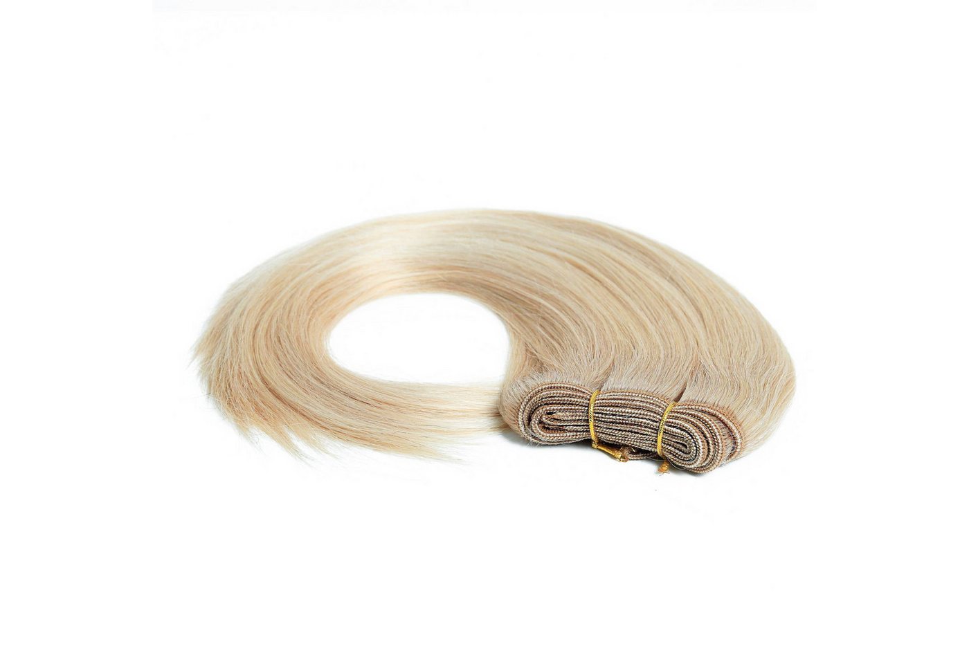 hair2heart Echthaar-Extension Glatte Echthaartresse #10/1 Hell-Lichtblond Asch 50cm hair2heart Echthaar-Extension Glatte Echthaartresse #10/1 Hell-Lichtblond Asch 50cm von hair2heart