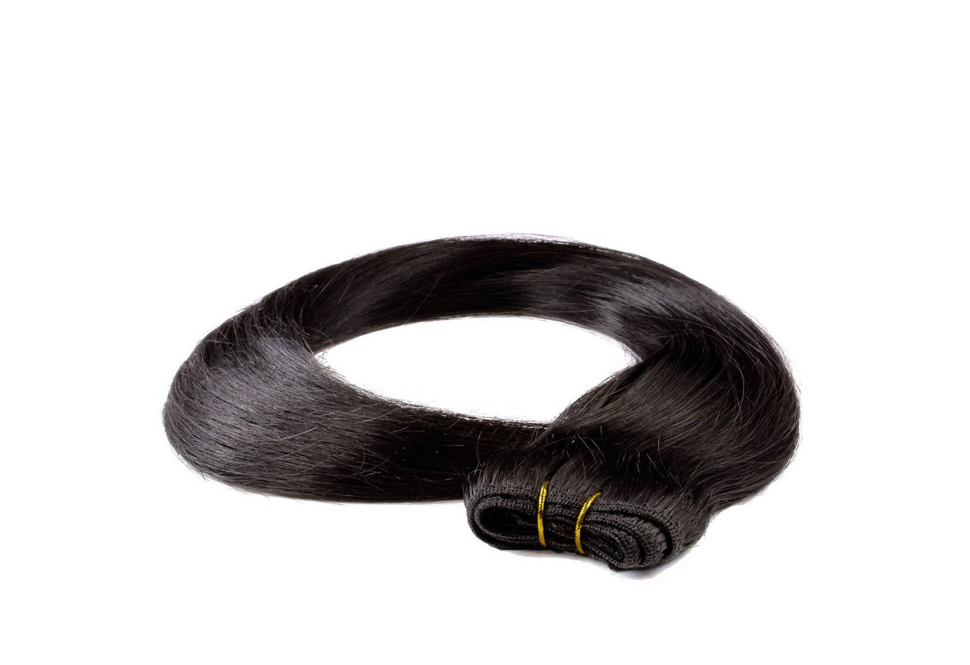 hair2heart Echthaar-Extension Glatte Echthaartresse #4/0 Mittelbraun 60cm hair2heart Echthaar-Extension Glatte Echthaartresse #4/0 Mittelbraun 60cm von hair2heart