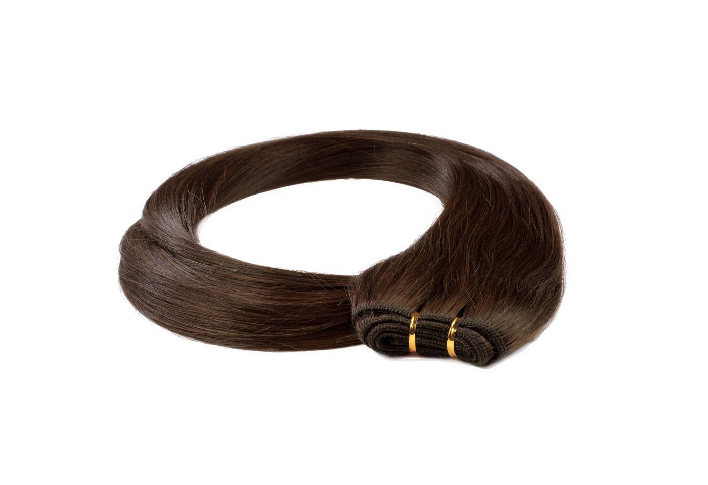 hair2heart Echthaar-Extension Glatte Echthaartresse #6/3 Dunkelblond Gold 60cm hair2heart Echthaar-Extension Glatte Echthaartresse #6/3 Dunkelblond Gold 60cm von hair2heart