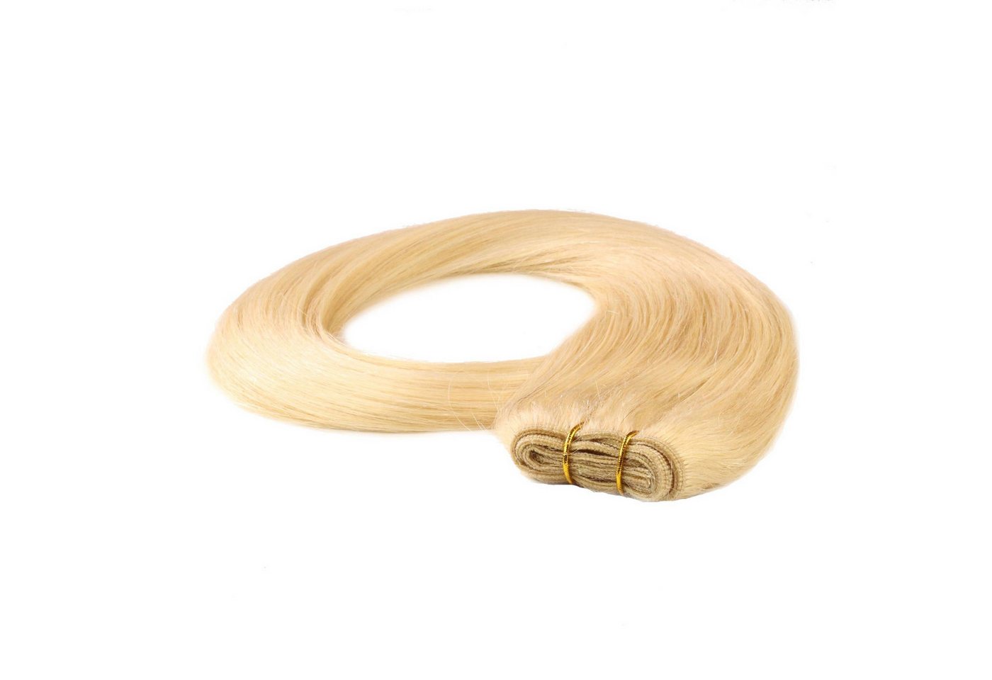 hair2heart Echthaar-Extension Glatte Echthaartresse #9/0 Lichtblond 50cm hair2heart Echthaar-Extension Glatte Echthaartresse #9/0 Lichtblond 50cm von hair2heart