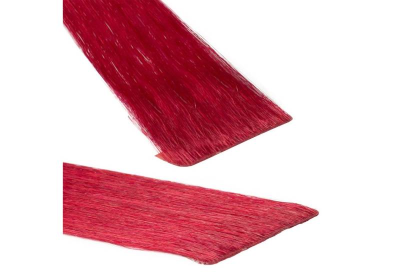 hair2heart Echthaar-Extension Invisible Tape Extensions - Premium #0/44 Rot-Intensiv 40cm hair2heart Echthaar-Extension Invisible Tape Extensions - Premium #0/44 Rot-Intensiv 40cm von hair2heart