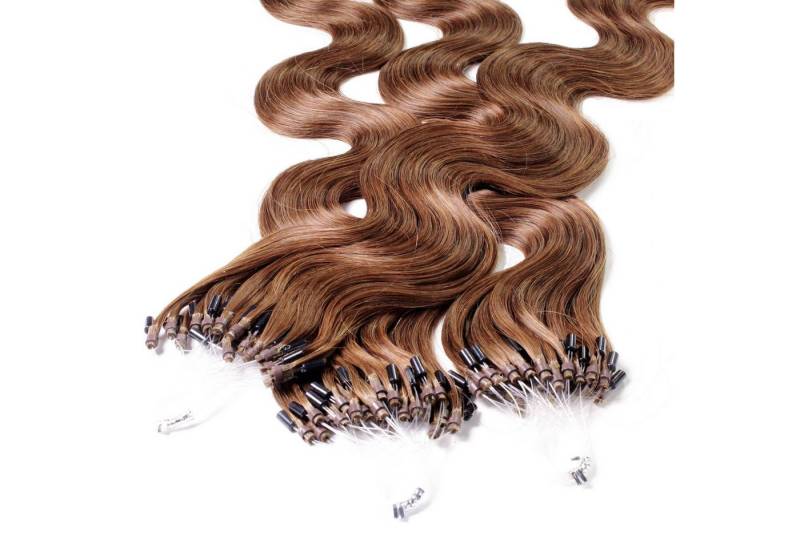 hair2heart Echthaar-Extension Microring Loops - gewellt #8/03 Hellblond Natur-Gold 0.5g 60cm hair2heart Echthaar-Extension Microring Loops - gewellt #8/03 Hellblond Natur-Gold 0.5g 60cm von hair2heart