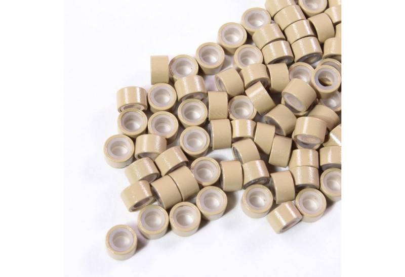 hair2heart Echthaar-Extension Microrings #11 1g von hair2heart