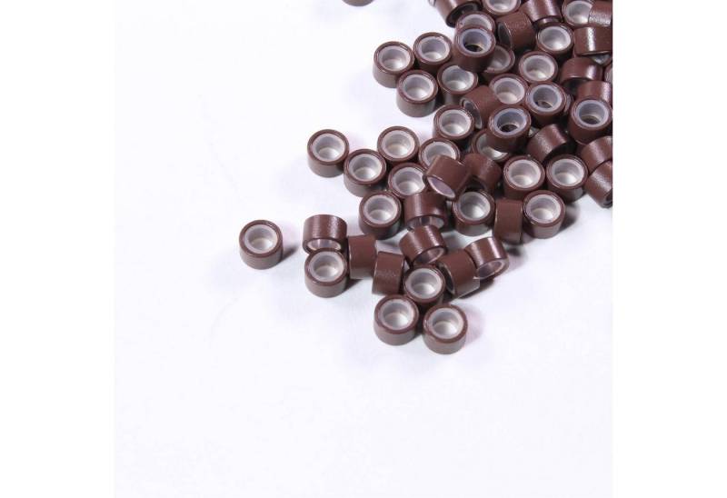 hair2heart Echthaar-Extension Microrings #5 1g von hair2heart