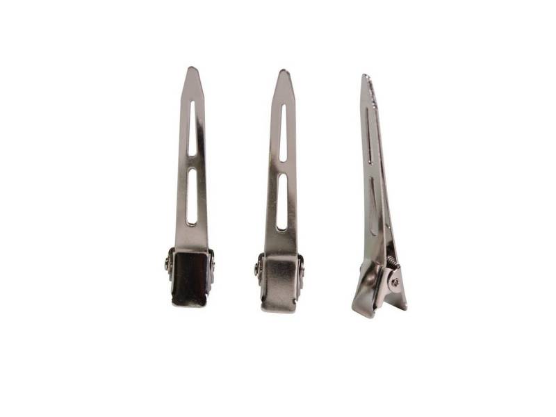 hair2heart Echthaar-Extension Mini Haarspangen (2Stück) von hair2heart