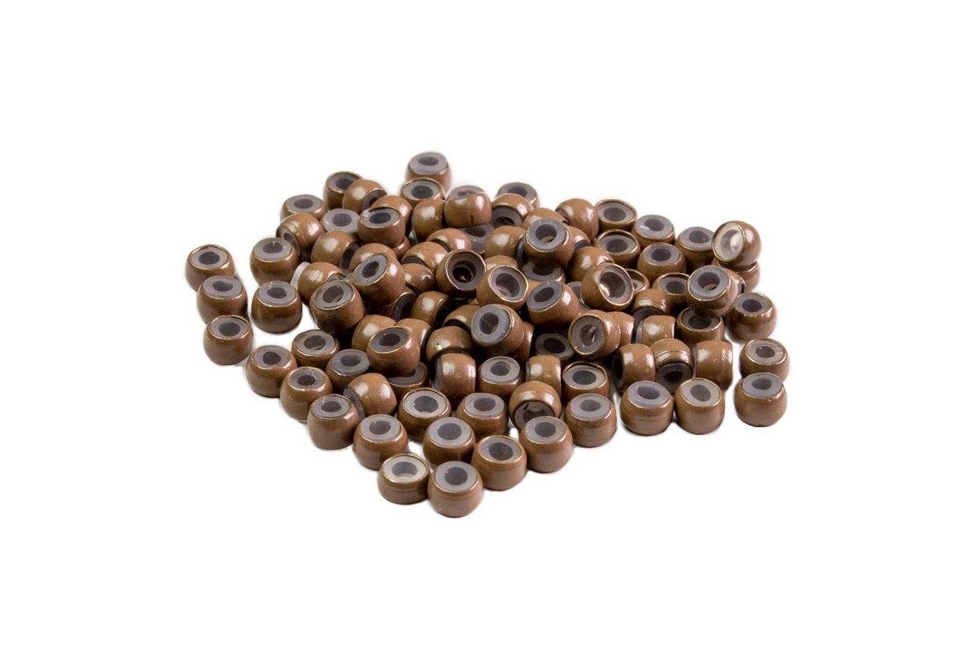 hair2heart Echthaar-Extension Nanorings mit Silikoneinlage #6 hair2heart Echthaar-Extension Nanorings mit Silikoneinlage #6 von hair2heart