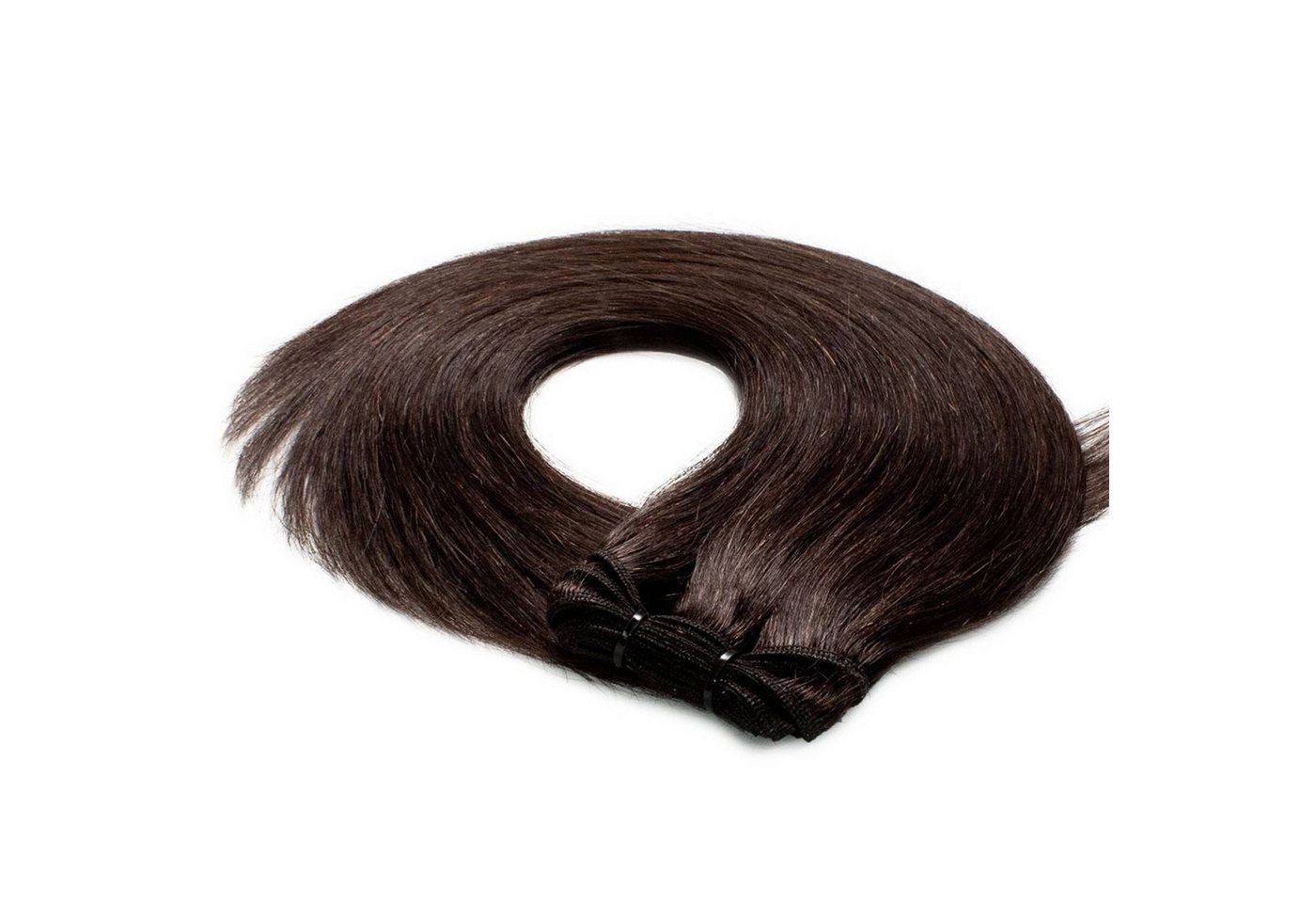 hair2heart Echthaar-Extension Premium Echthaartresse #5/0 Hellbraun 60cm hair2heart Echthaar-Extension Premium Echthaartresse #5/0 Hellbraun 60cm von hair2heart