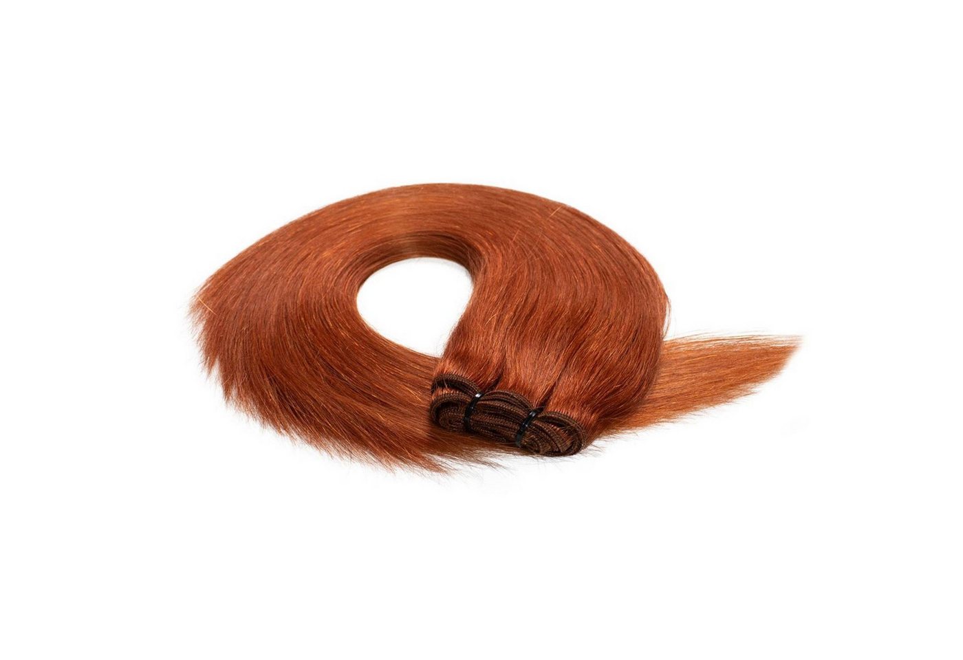 hair2heart Echthaar-Extension Premium Echthaartresse #8/43 Hellblond Rot-Gold 60cm hair2heart Echthaar-Extension Premium Echthaartresse #8/43 Hellblond Rot-Gold 60cm von hair2heart