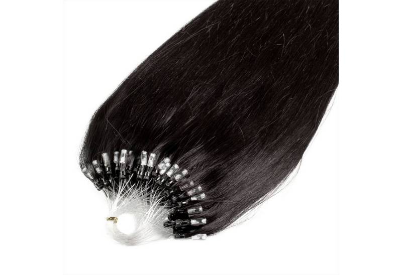 hair2heart Echthaar-Extension Premium Microring Extensions #4/0 Mittelbraun 40cm hair2heart Echthaar-Extension Premium Microring Extensions #4/0 Mittelbraun 40cm von hair2heart