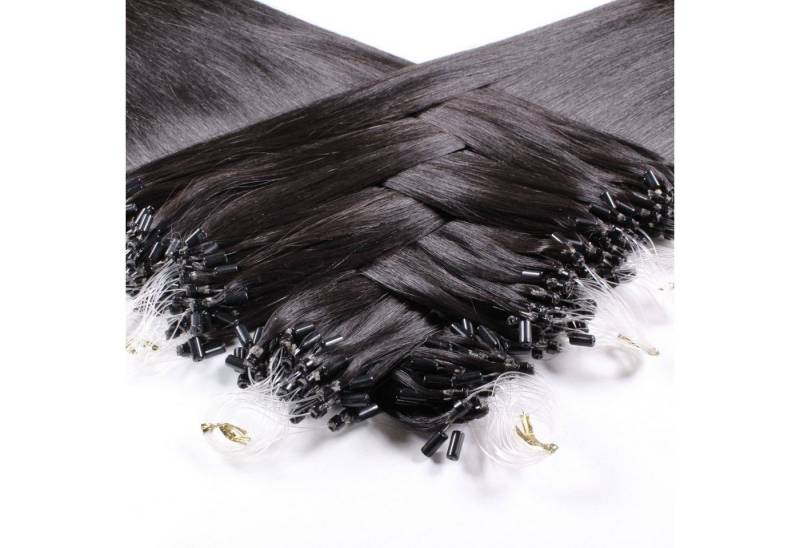 hair2heart Echthaar-Extension Premium Rohhaar Microring Extensions 40cm hair2heart Echthaar-Extension Premium Rohhaar Microring Extensions 40cm von hair2heart