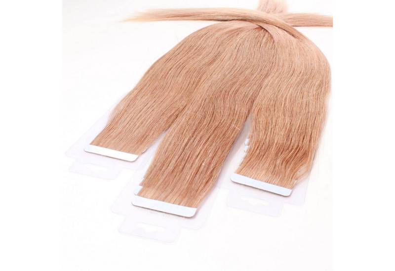 hair2heart Echthaar-Extension Tape Extensions glatt #8/01 Hellblond Natur-Asch 40cm hair2heart Echthaar-Extension Tape Extensions glatt #8/01 Hellblond Natur-Asch 40cm von hair2heart