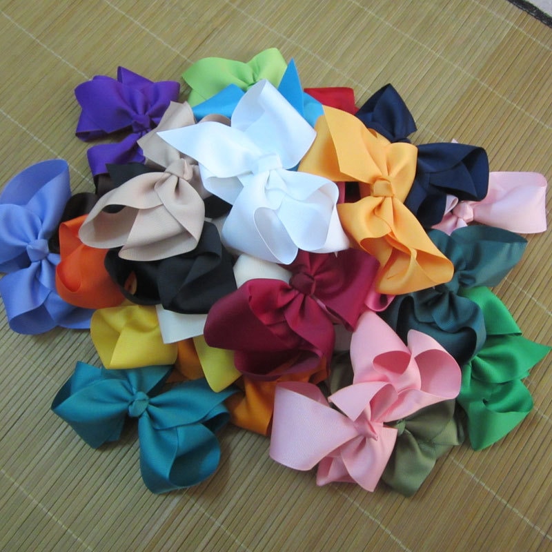 20 Stück 15, 5 cm Große Haarbögen, Babybögen, Bögen Für Mädchen, Babys, Bögen, 6-Zoll-Bögen, 25 Farben Zur Auswahl 20 Stück 15, 5 cm Große Haarbögen, Babybögen, Bögen Für Mädchen, Babys, Bögen, 6-Zoll-Bögen, 25 Farben Zur Auswahl von hairbowsworld