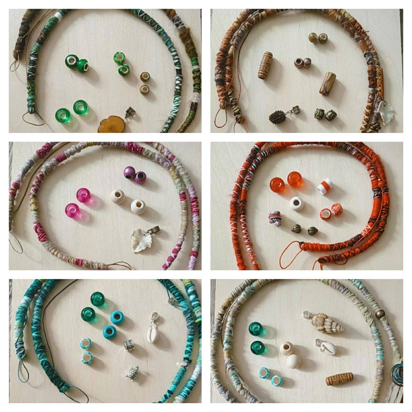 Beispiele Für Schmucksets von hairkelei