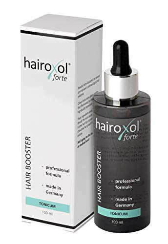 HAIROXOL Haarwachstum Booster (100 ml) Haarserum gegen Haarausfall für Frauen & Männer - effektiv für kraftvolles Haar - Haarwachstumsbeschleuniger - geprüftes Haarwuchs-Mittel von hairoXol