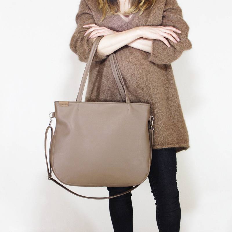 Vegane Umhängetasche - Messenger Bag Für Frauen | Geschenke Freundin Designer Handtaschen von hairoo