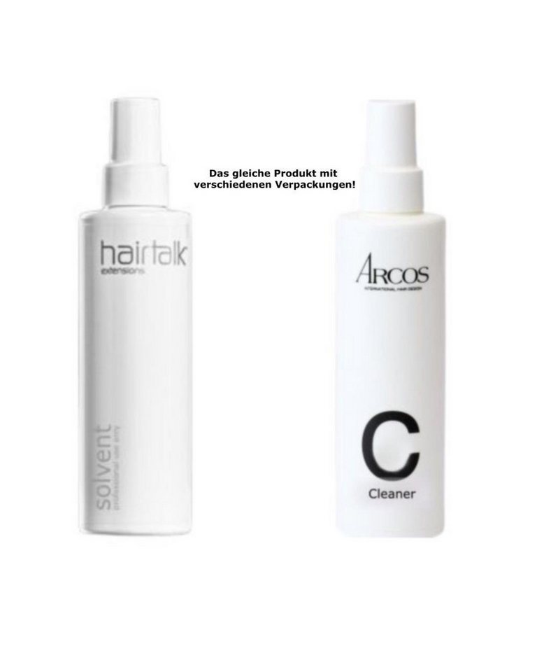 hairtalk Echthaar-Extension Hairtalk Solvent Cleaner Tape-in Extensions Entferner (200 ml), lösend, reinigend und entfettend hairtalk Echthaar-Extension Hairtalk Solvent Cleaner Tape-in Extensions Entferner (200 ml), lösend, reinigend und entfettend von hairtalk