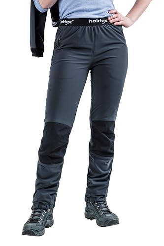 hairtex Hose Damen - Stallhose - Schützt vor Gerüchen, Wasserdicht, Atmungsaktiv anthrazit XL von hairtex