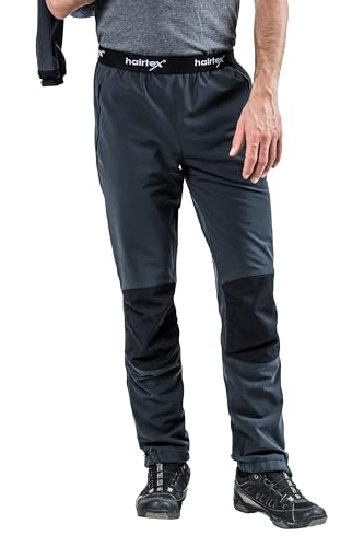 hairtex Hose Herren - Stallhose - Schützt vor Gerüchen, Wasserdicht, Atmungsaktiv anthrazit M von hairtex